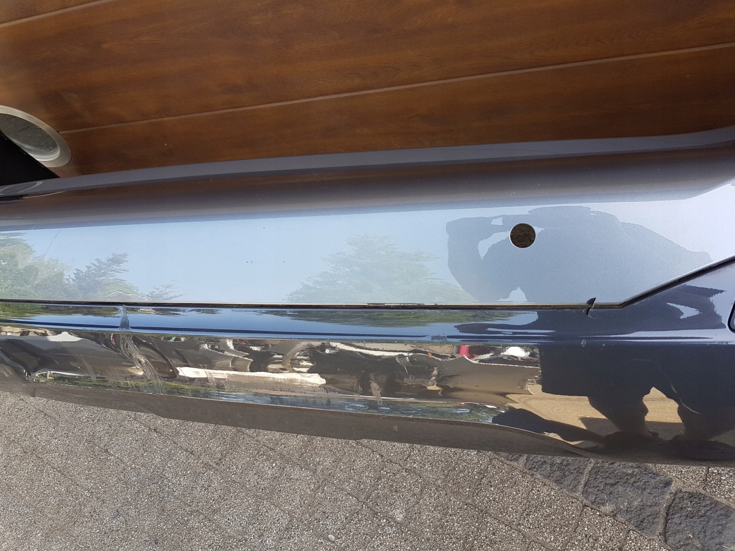 bumper rear BMW SERIA 6 G32 LCI m-packet