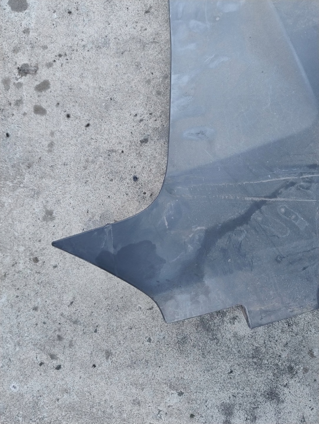 corner right bumper rear part FORD TRANSIT CUSTOM BK21-17926-A