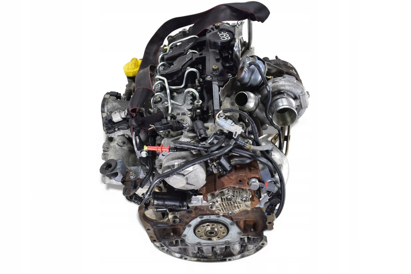 engine RENAULT LAGUNA II 2 ESPACE IV 2.0 DCI 150KM M9R740 @ KOMPRESJA @