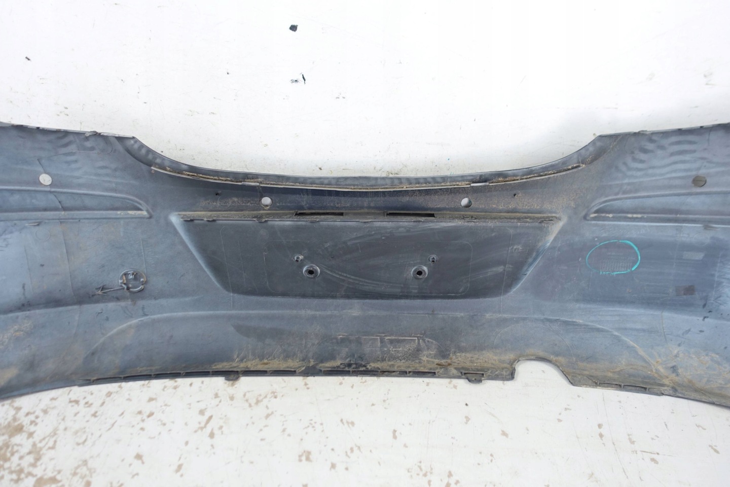 bumper rear part rear OPEL CORSA D 06-14 4XPDC 13179916