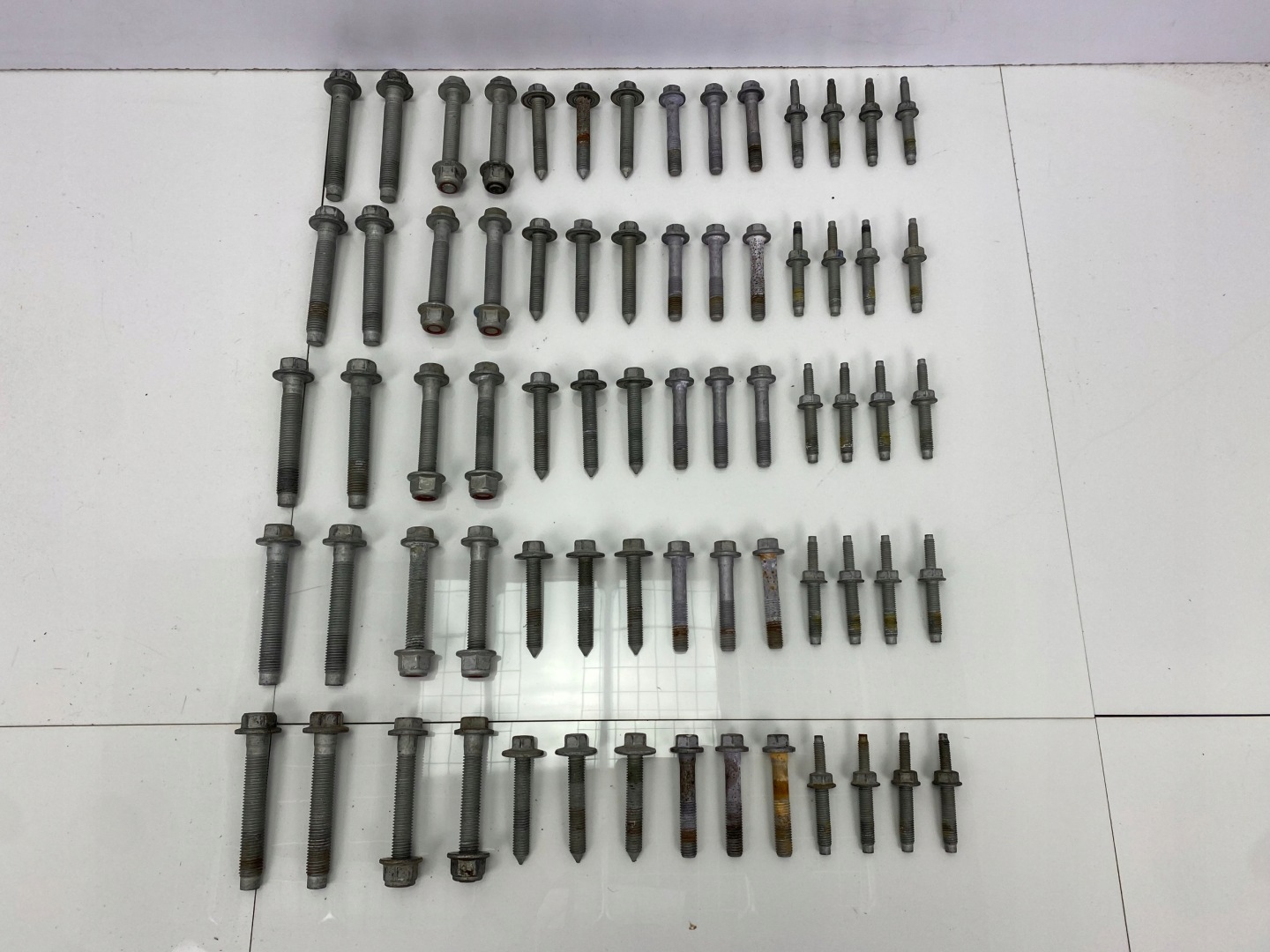 screws springing front axle beam Ford Kuga MK3 20+