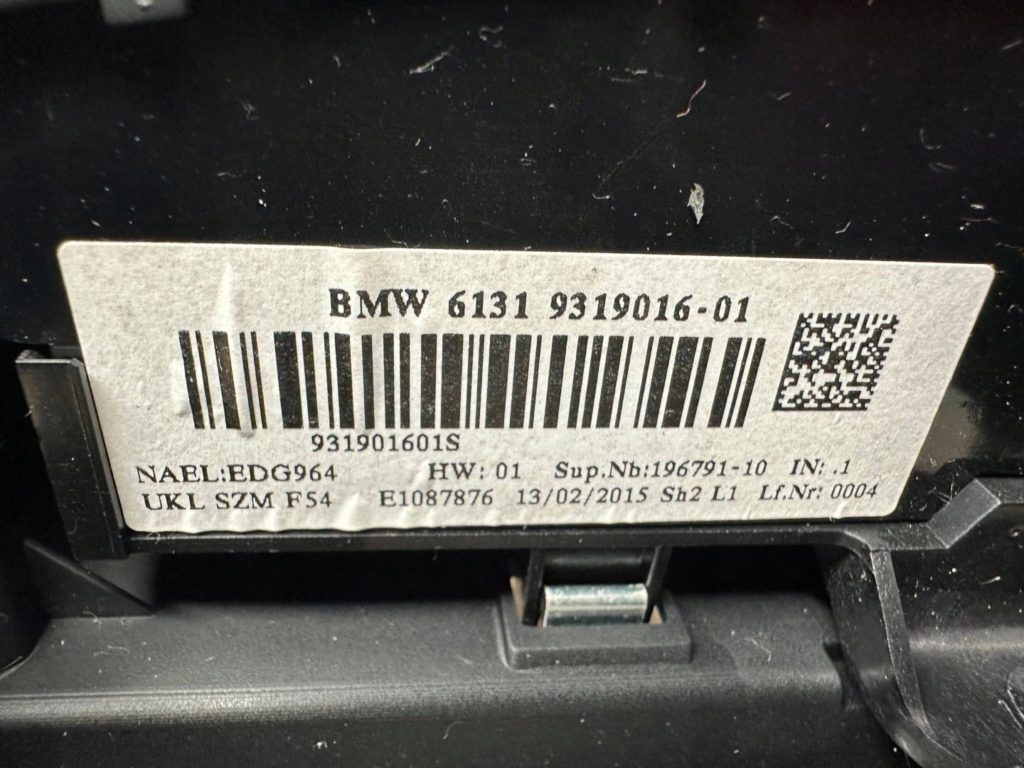 running board controls front Mini Clubman F54 9319016