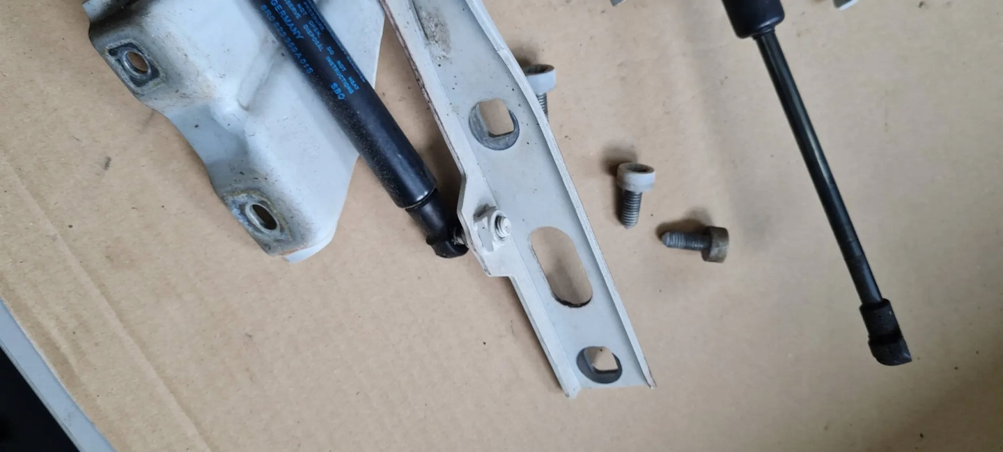 SQ5 8R Q5 hinge bonnet hinges left right LY9C 2X