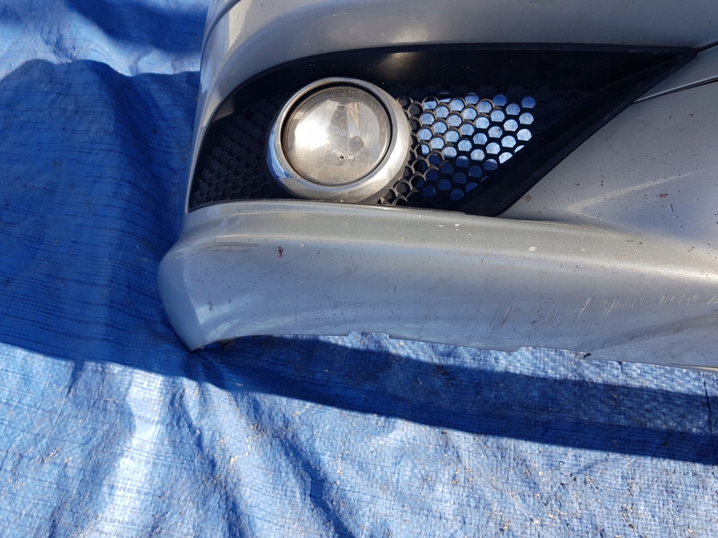bumper front front MERCEDES CLK W209 AMG LIFT C775
