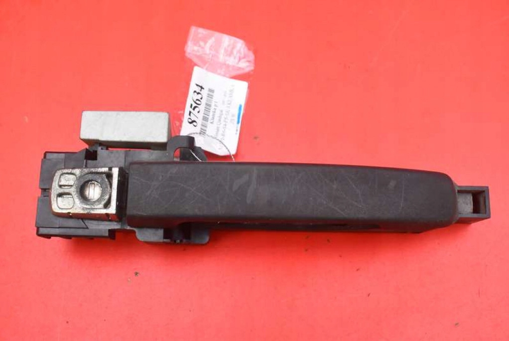 handle left front front black 80610EB300 NISSAN QASHQAI 1 and 07-10
