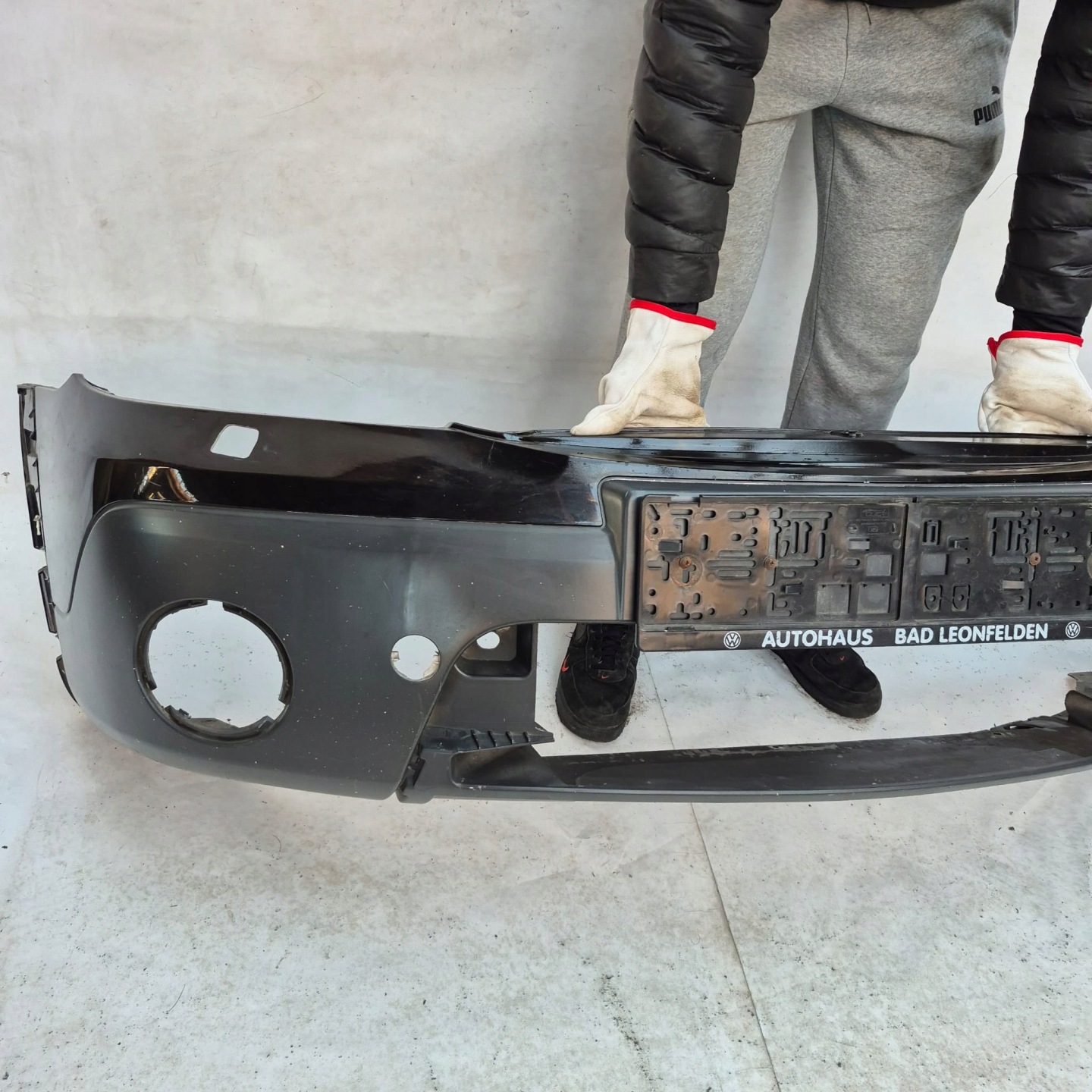 SKODA OCTAVIA II SCOUT LIFT 08- bumper front front SPR 1Z0807221AB