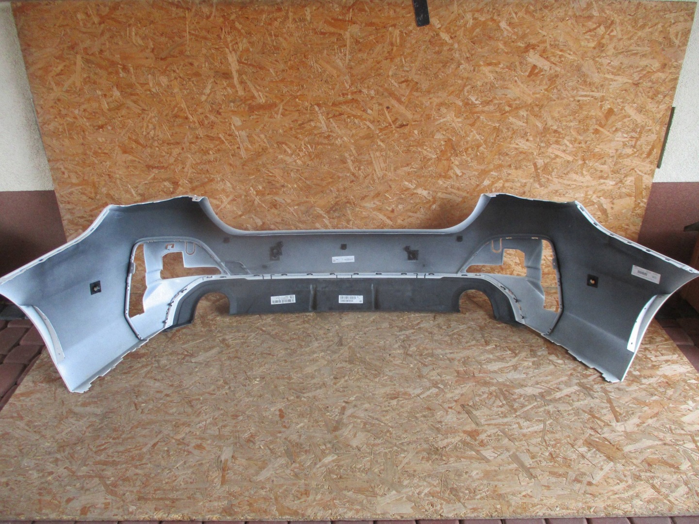 bumper rear part rear BMW 4 G26 GRAND COUPE