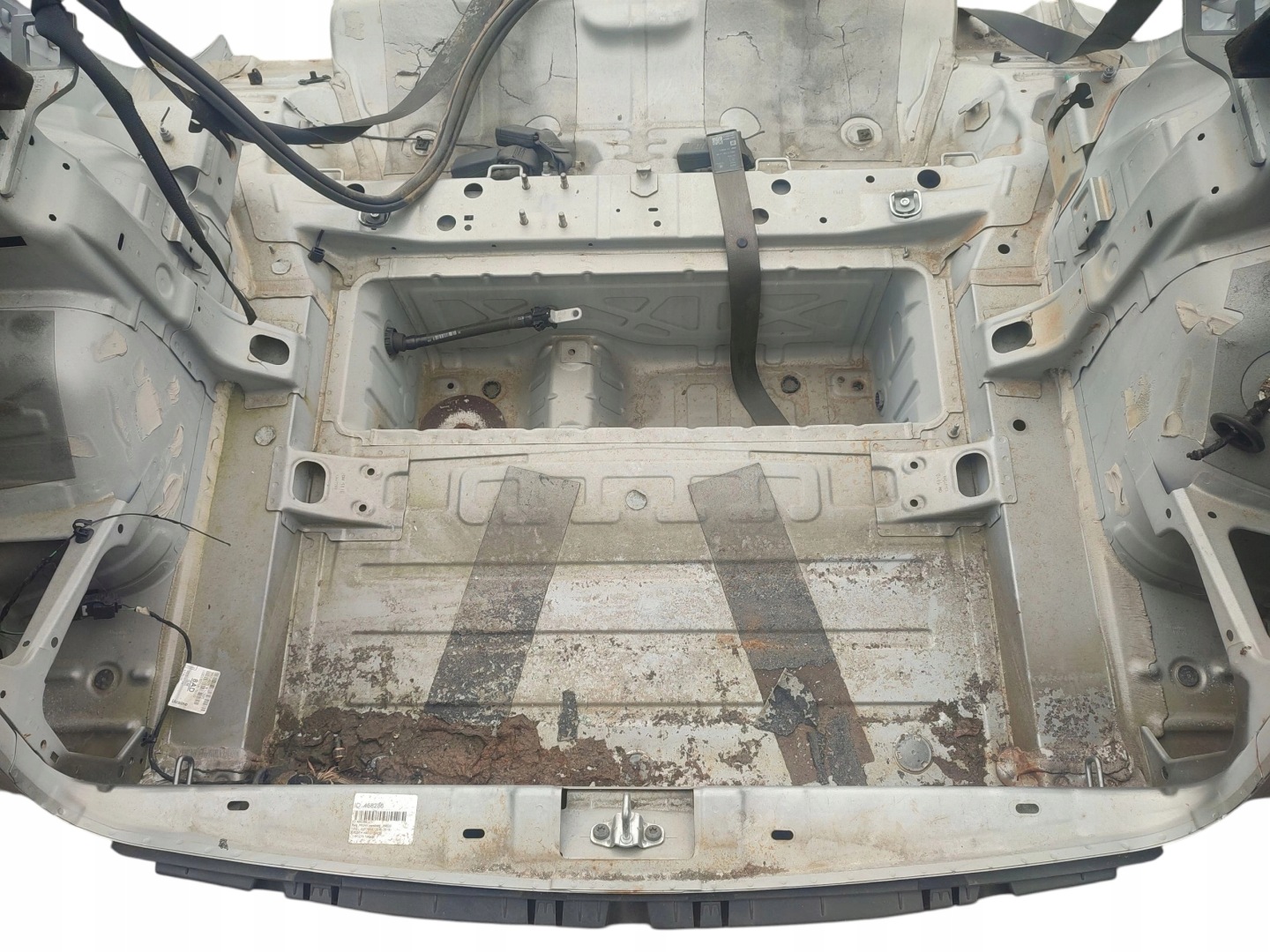rear panel OPEL ASTRA K (2015-2019) HATCHBACK KOD LAKIERU Z41W