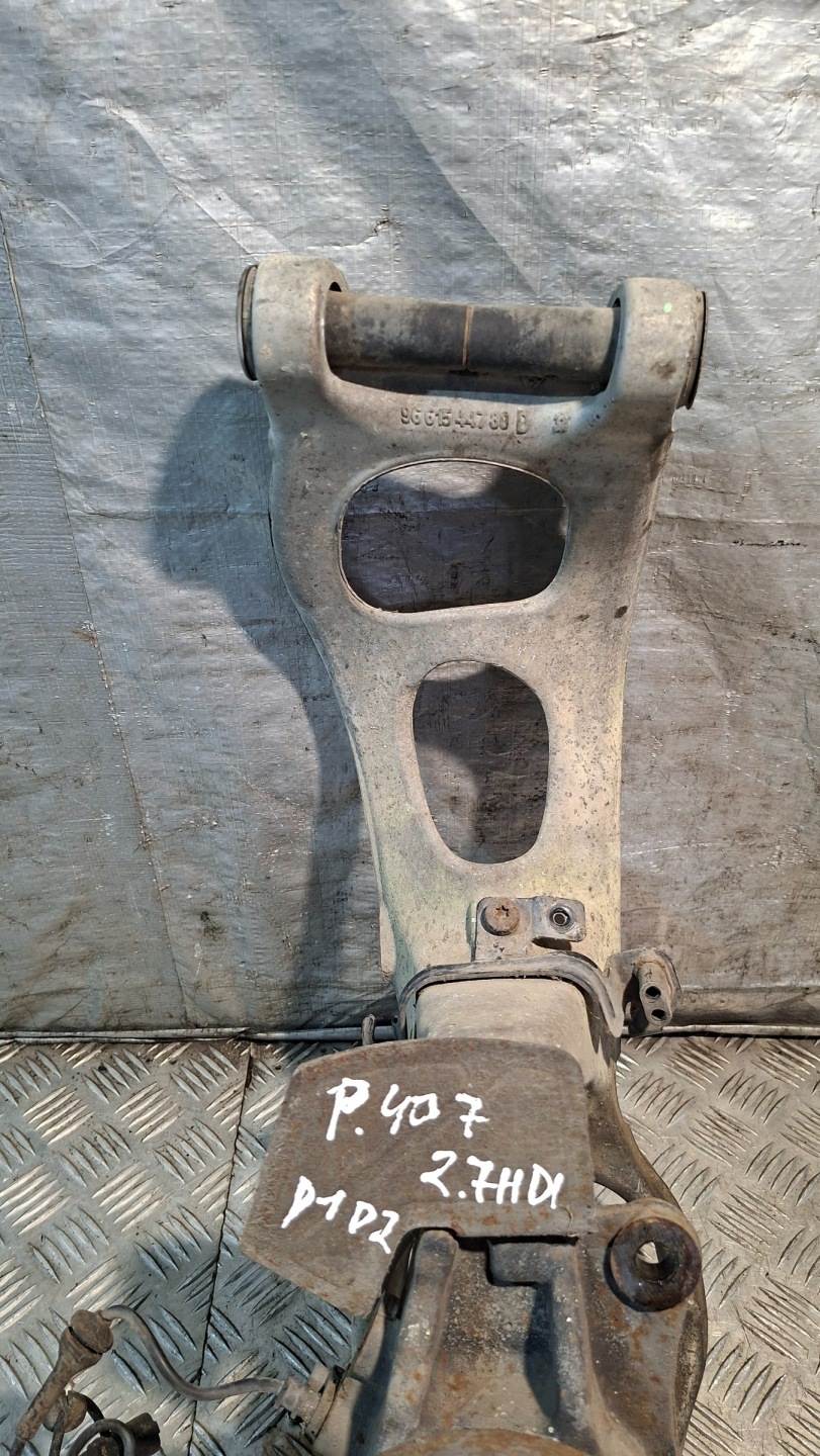 swing right front PEUGEOT 407 2.7HDI