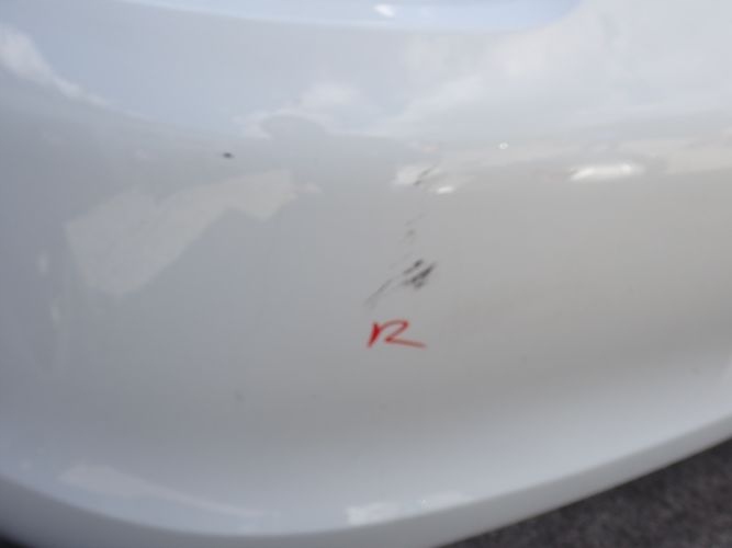 PORSCHE CAYMAN BOXSTER 981 12- bumper rear rear part