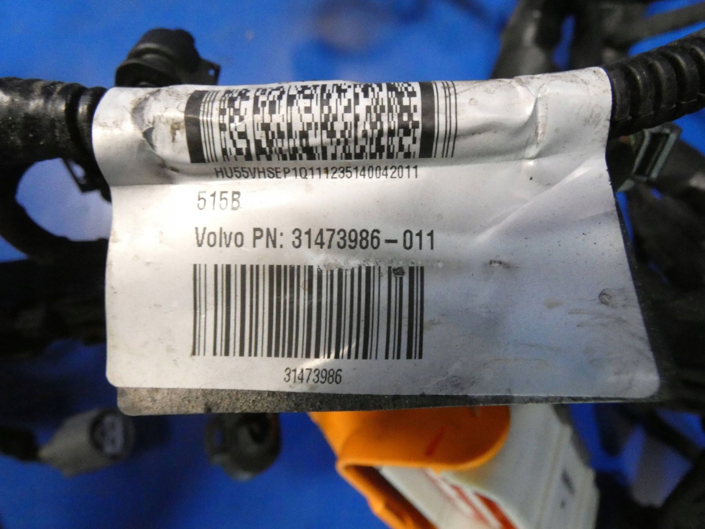 VOLVO XC90 II 2.0 T8 bundle motor wiring