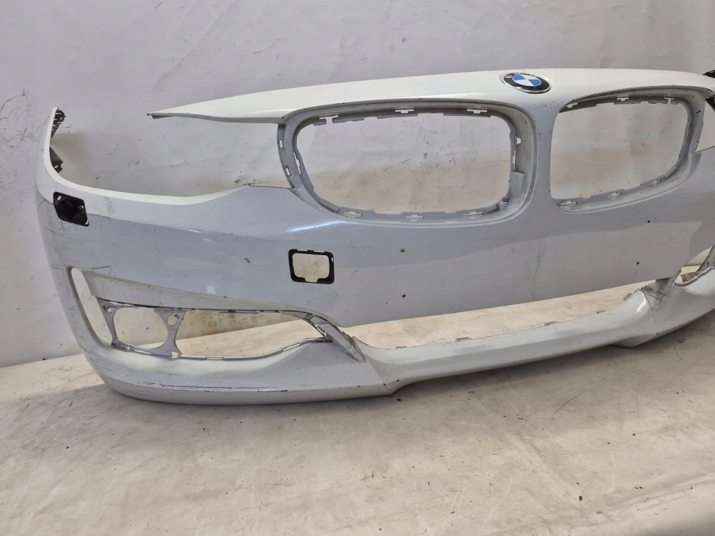 BMW 3 F34 GT GRAN TURISMO 13-21 bumper front front washer