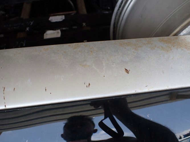 MERCEDES VITO W638 638 boot doors rear part window