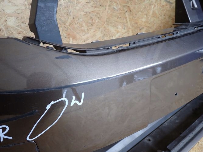 DACIA SANDERO LOGAN II LIFT 15- front bumper front