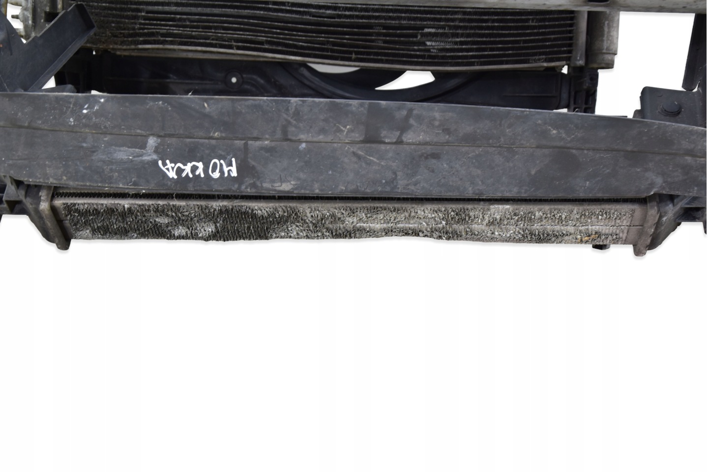 support panel for radiators OPEL MOKKA A and Przedlift 2012-2015 1.4 140KM B14NET Manual