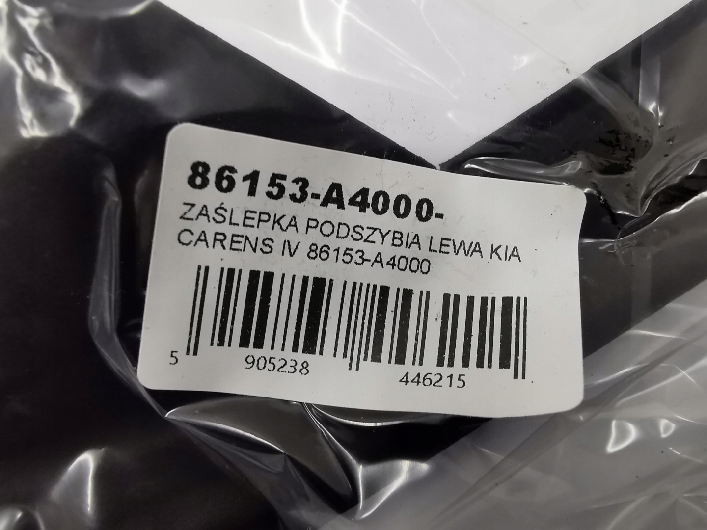 spoiler under the window left KIA CARENS IV 86153-A4000