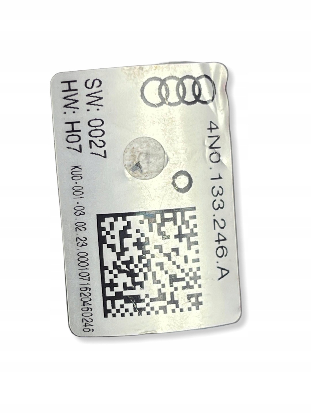 Régulateur KLAP de l’échappement 4N0133246A SKODA KAMIQ !J