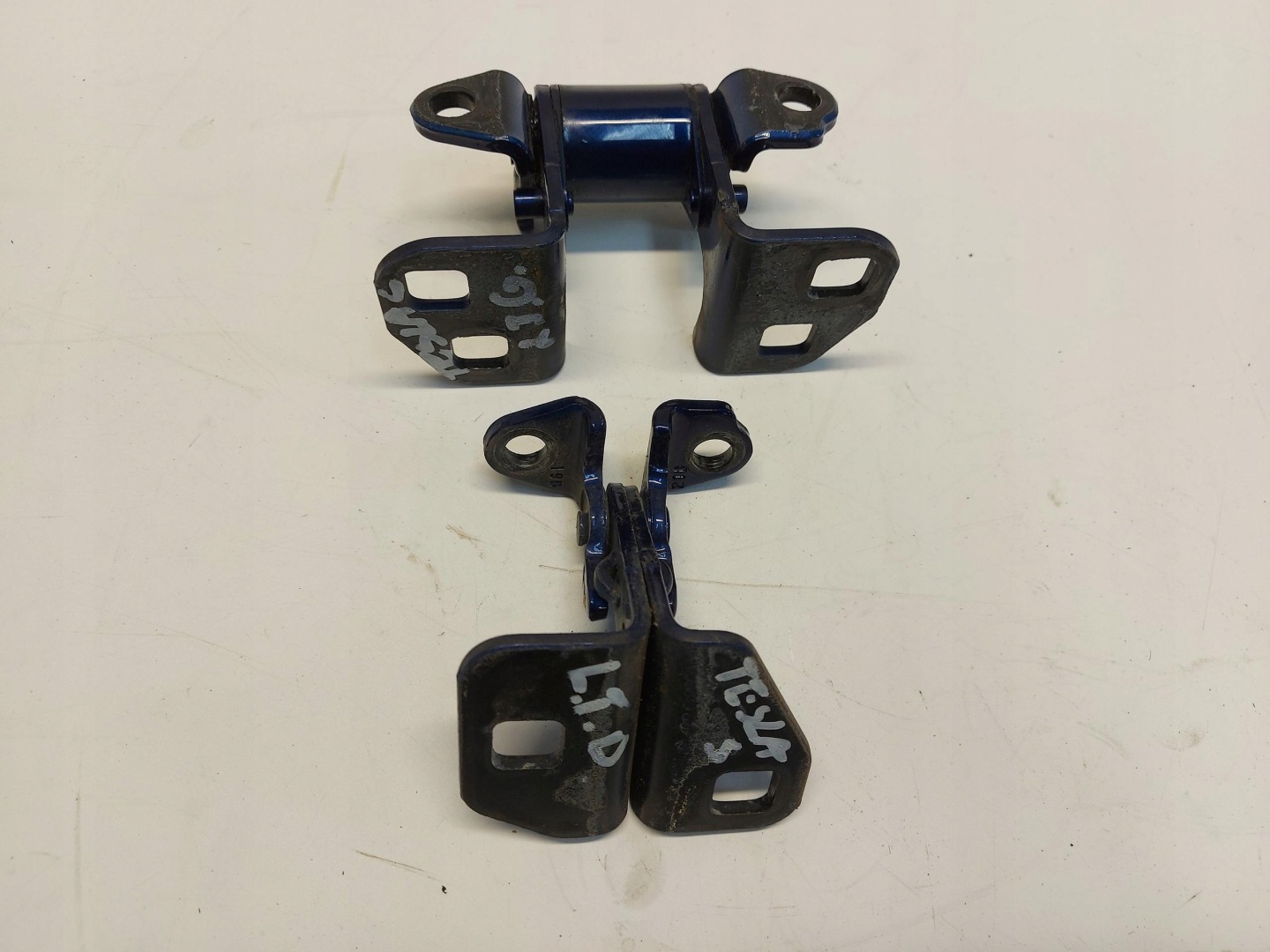 Tesla Model S LIFT hinge door left rear part rear upper lower komplet
