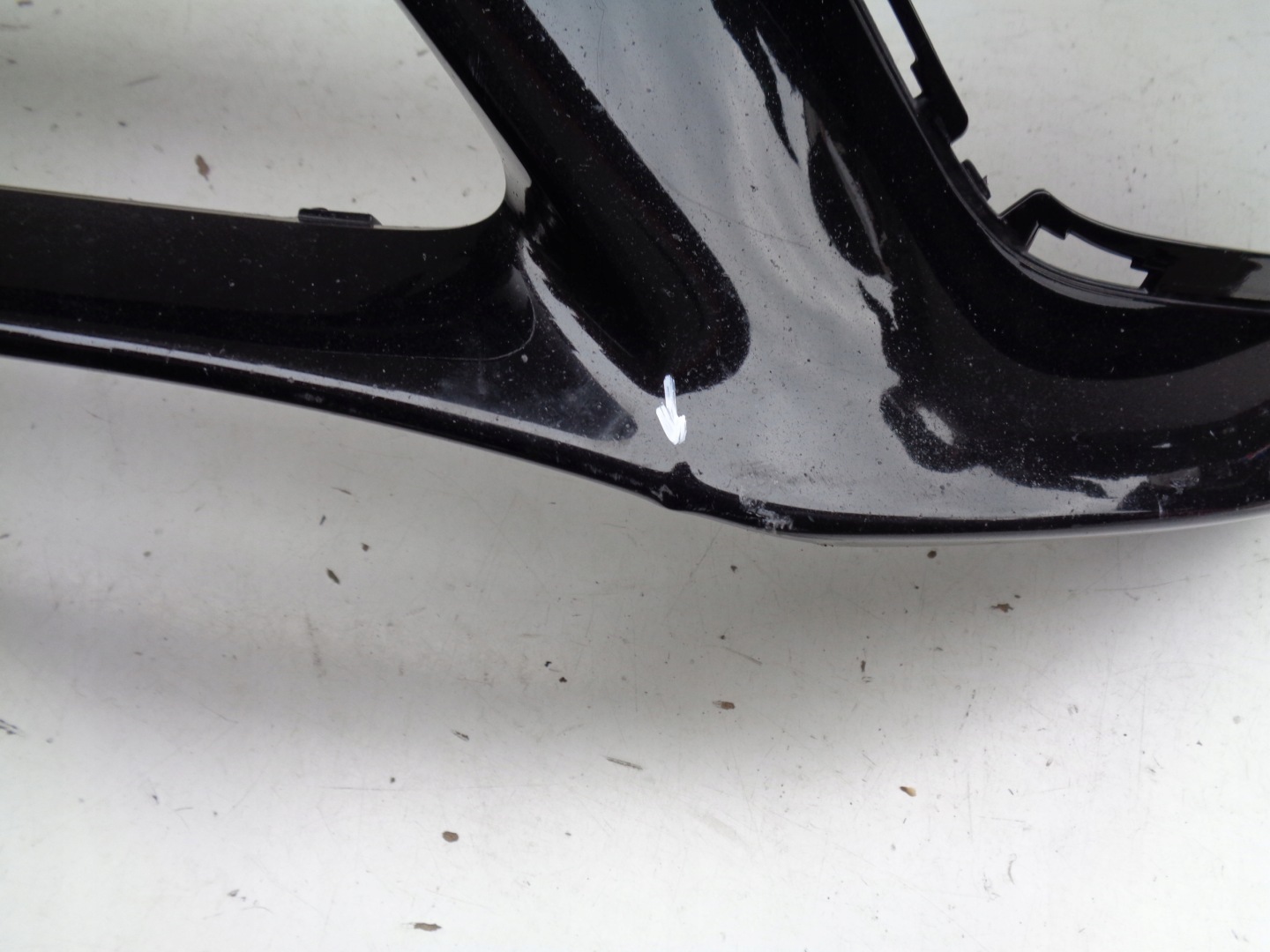 front bumper MERCEDES C-KLASA W205 18- LIFT