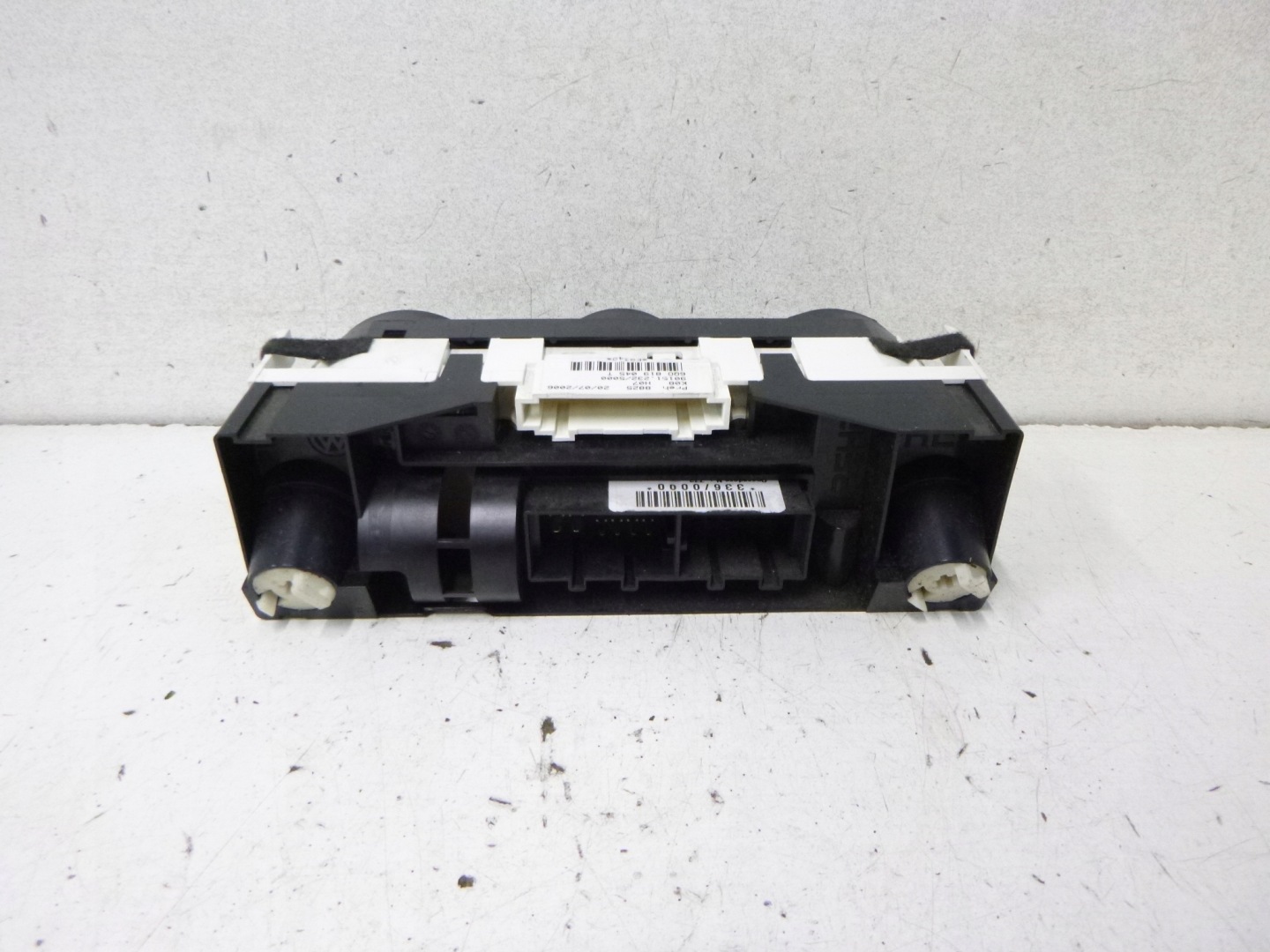 COMANDI CLIMA BOCCHETTE VW VOLKSWAGEN FOX 06R.