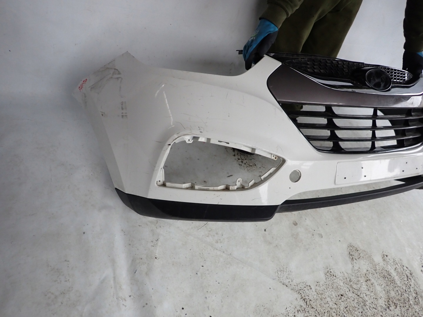 HYUNDAI IX35 09- bumper front front 86511-2Y000