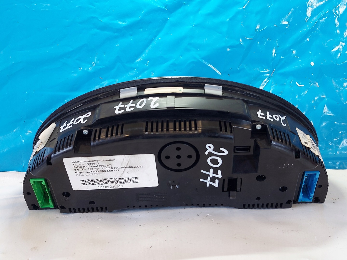 dials clock A4 B7 2.0 TDI 8E0920932