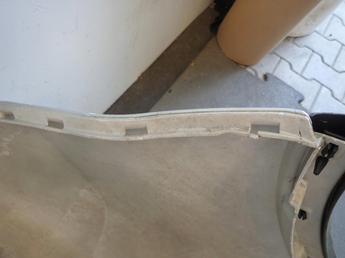 bumper rear part rear FORD KUGA MK1 2008-2012 8V41-17906-A