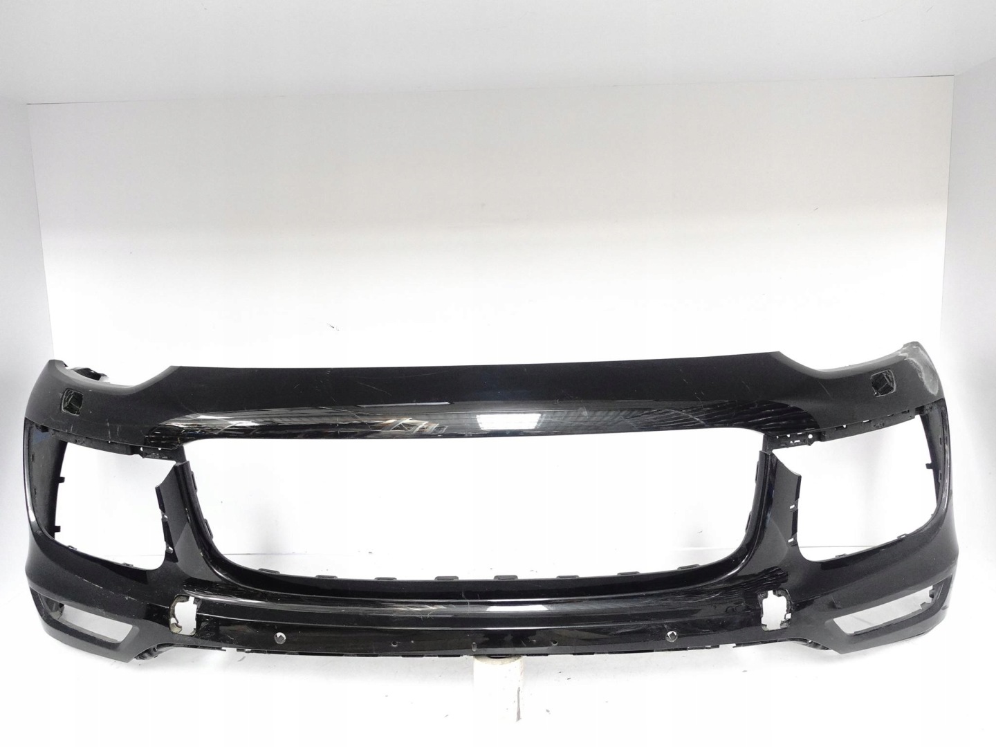 PORSCHE CAYENNE II 7P5 TURBO S GTS LIFT 14-18 bumper front (washers / PDC)