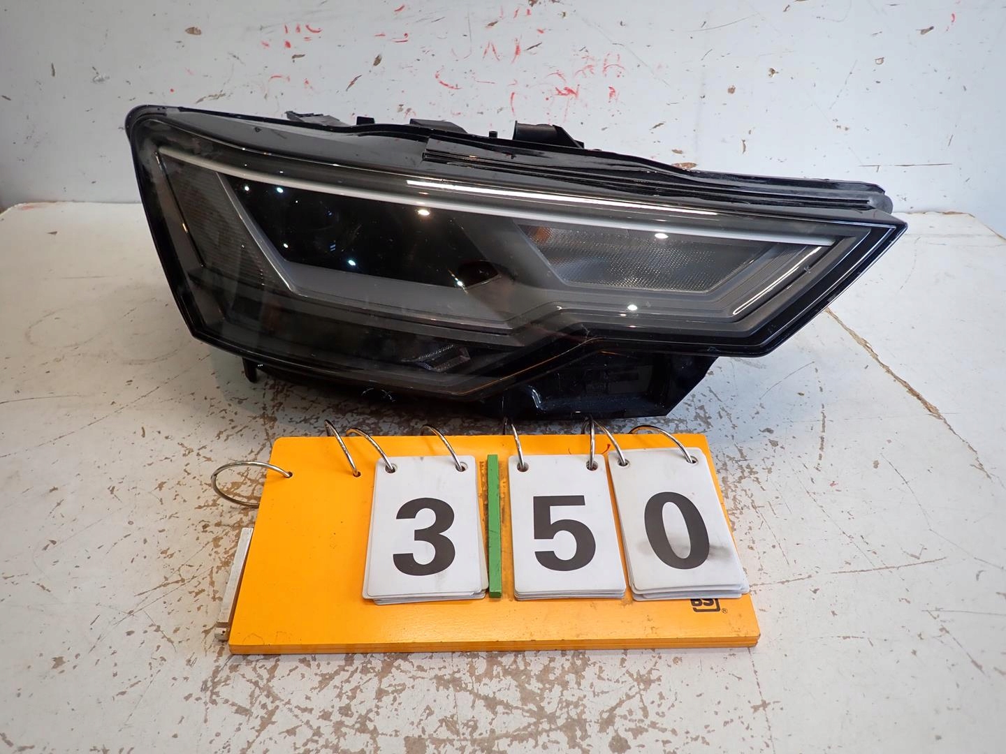 Licht vorne rechts AUDI A6 C8 18- FULL LED 4K