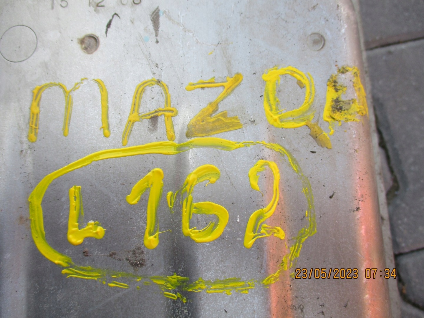 muffler, exhaust MAZDA 2 1,5 S571