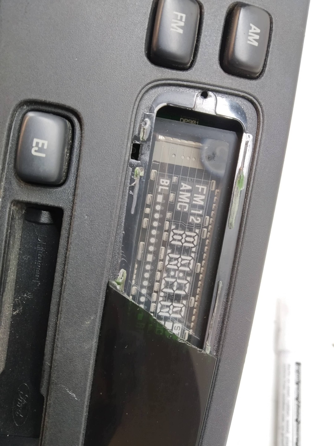 RADIO 4F1T18C858BC Ford Taurus IV (2000-2007)