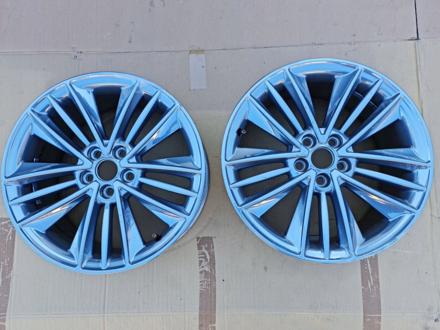disk hliníkový FORD ET55 5X108 8,0JX18