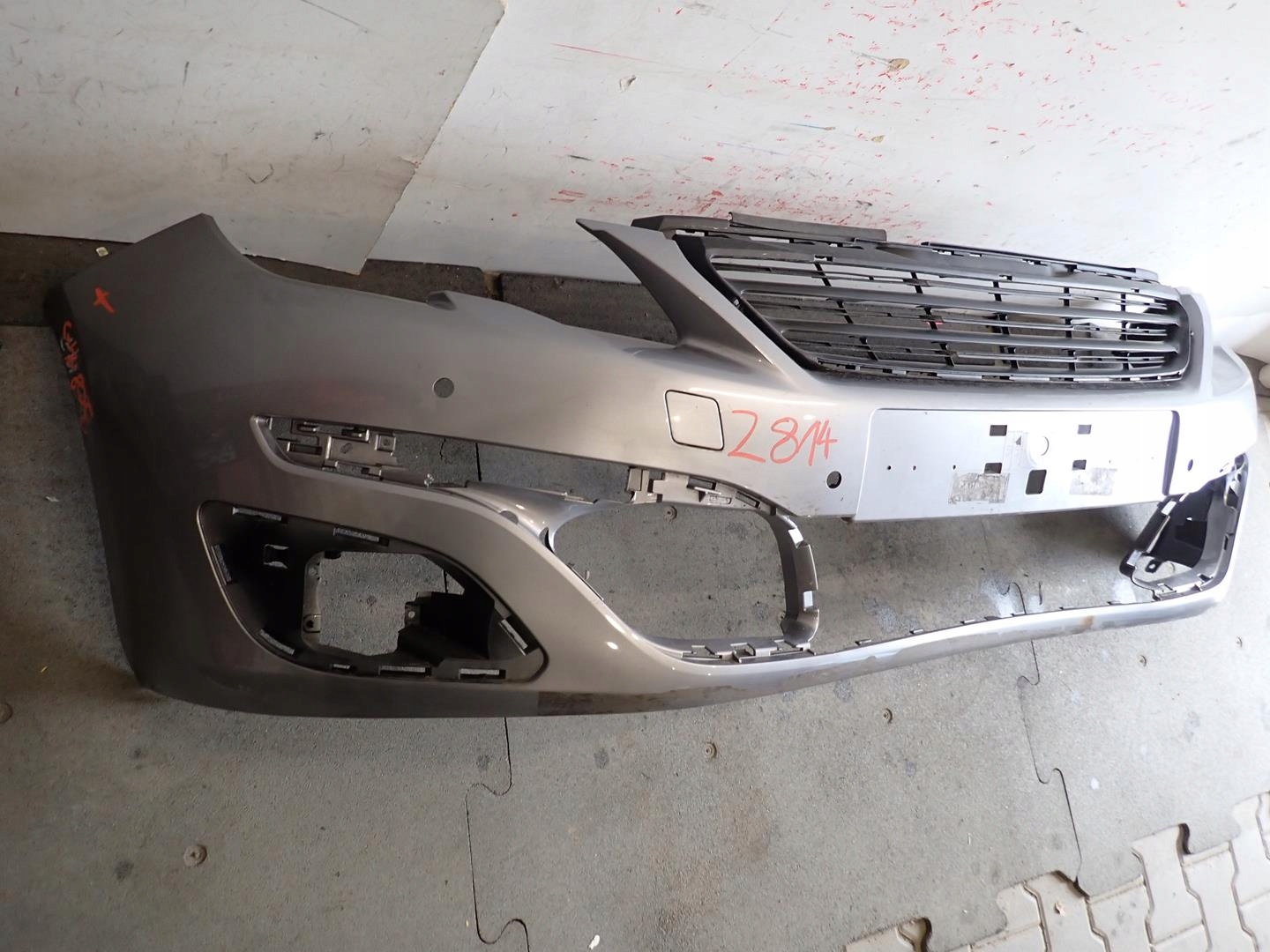 bumper front front PEUGEOT 308 T9 2014