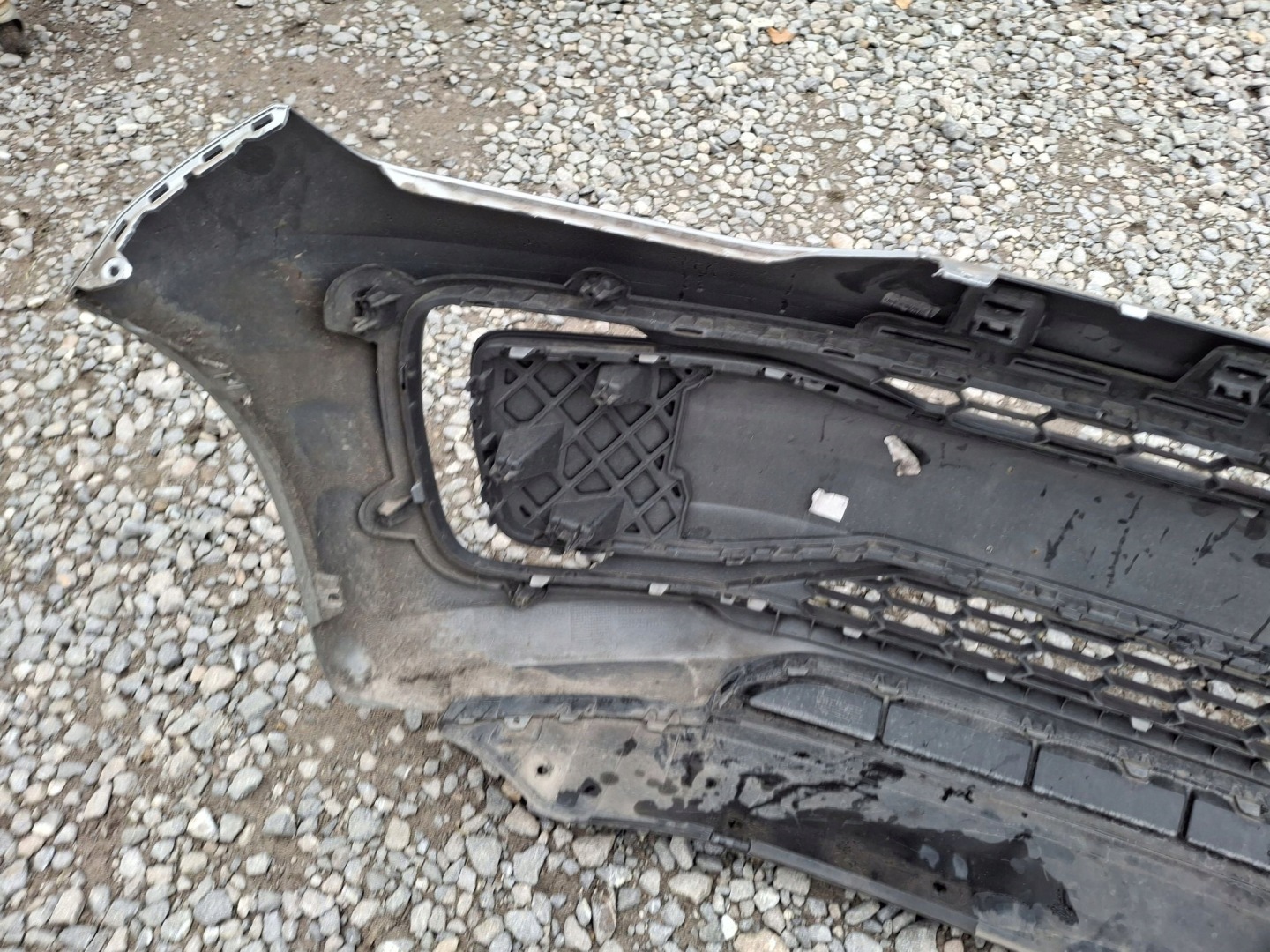 front bumper VW E-UP LIFT ELECRTIC 2019R->