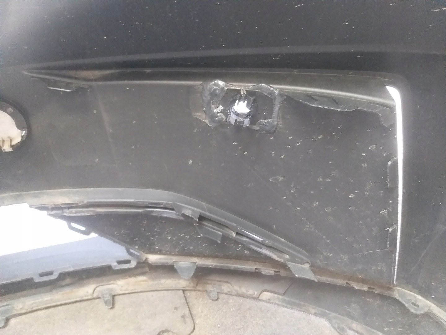 bumper front SKODA ENYAQ