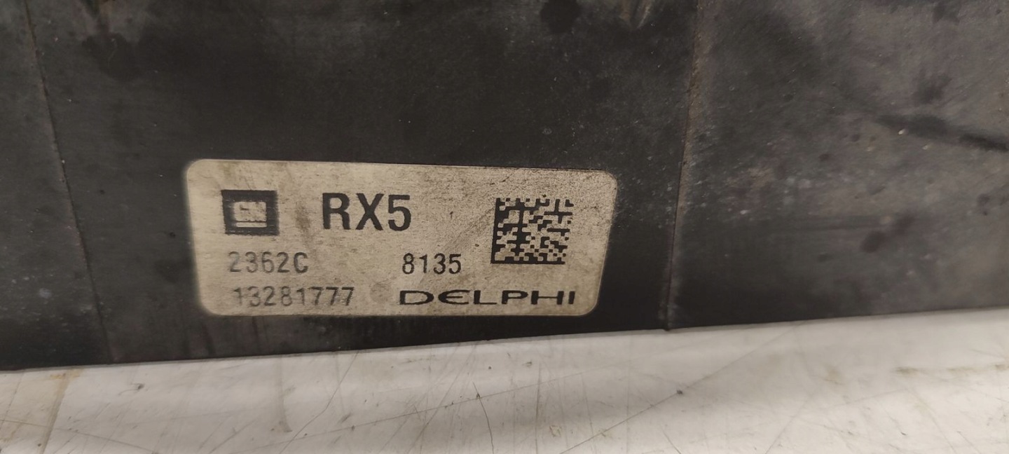 ventilátor chladiče Opel Astra J LIFT 1,6