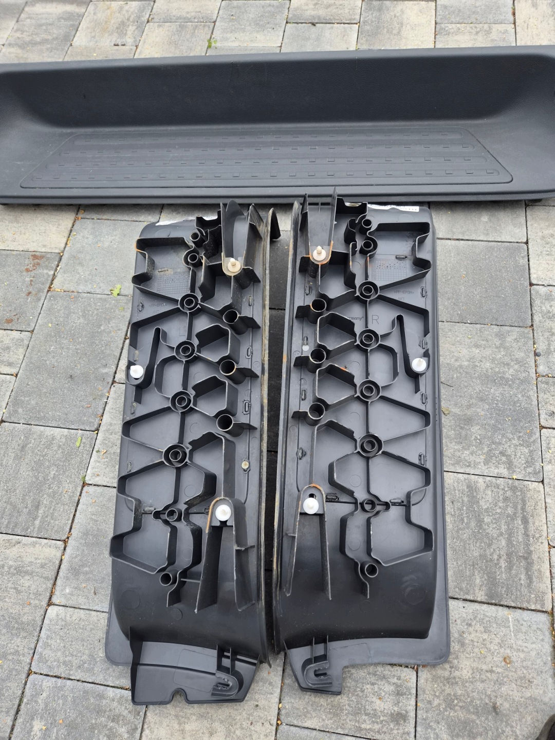 VW T5 T5LIFT T6 thresholds mouldings threshold stopnie Multivan stan bdb cena za szt.