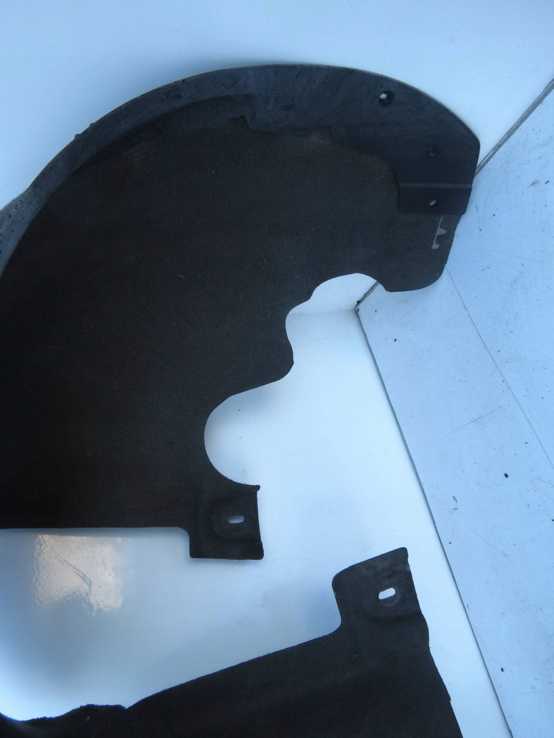 mudguard soundproofing right rear part VOLVO S40 II V50 30678140