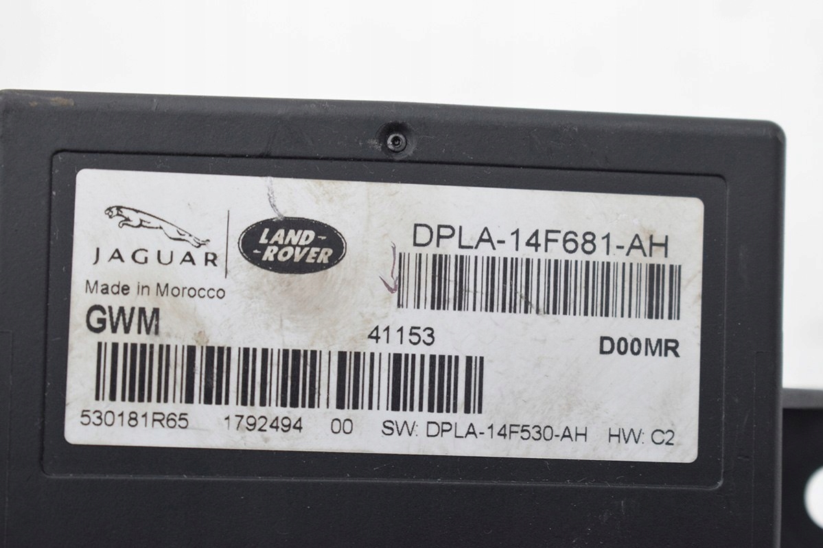 modulo Centralina RANGE ROVER JAGUAR DPLA-14F681-AH
