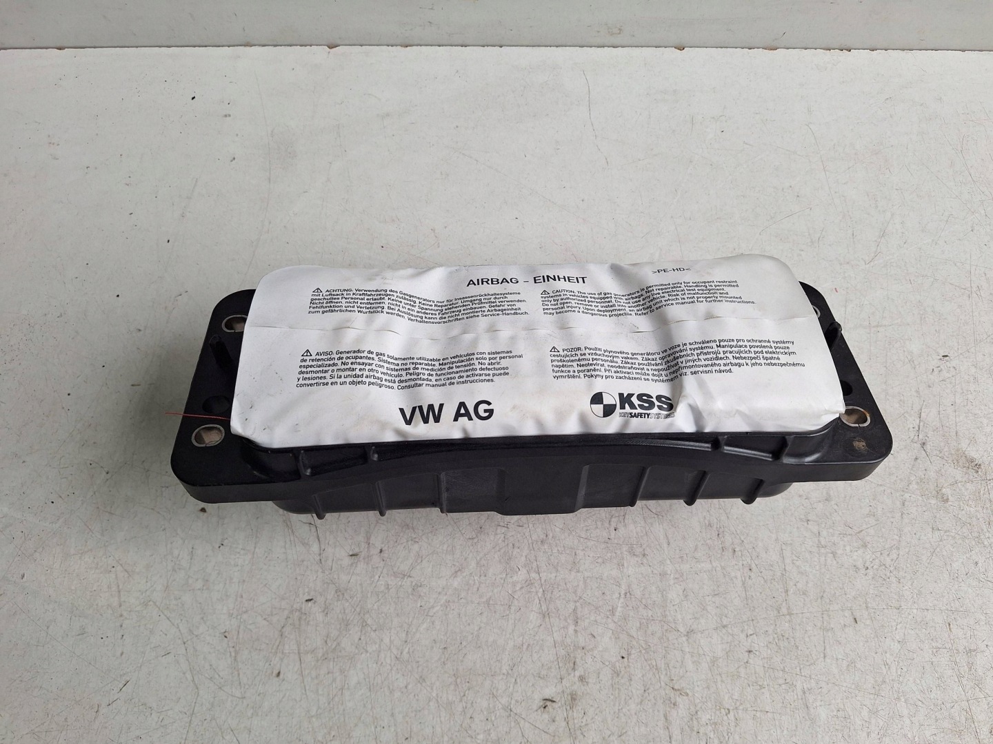 VOLKSWAGEN CADDY 15-20 passenger airbag airbag 7E0880204E