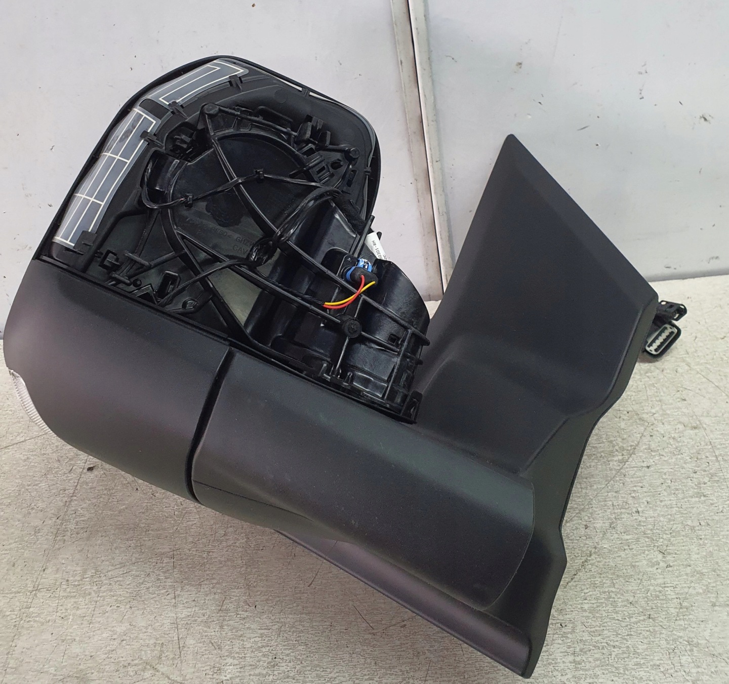 FORD TRANSIT CUSTOM 24- mirror right 11 PIN + aerial original 3021832100