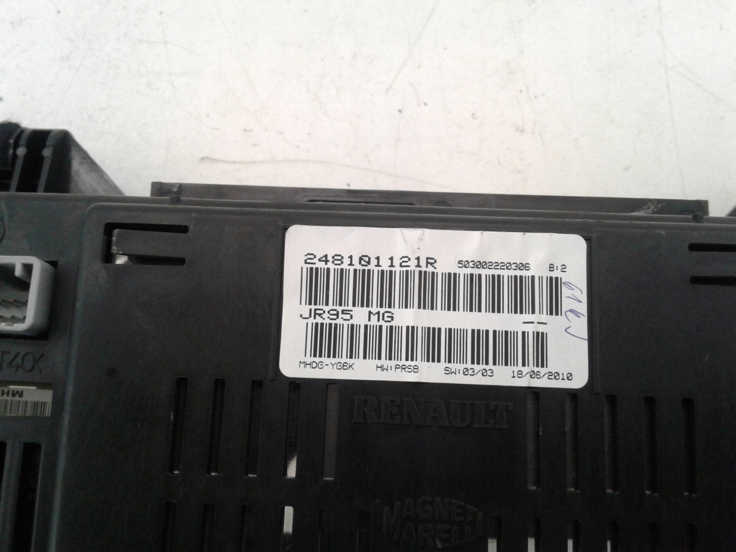 display 248101121R Renault Scenic III