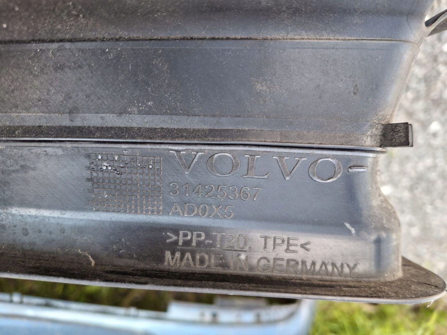 volant vzduchový přívod VOLVO XC60 II XC-60 II 2017R->