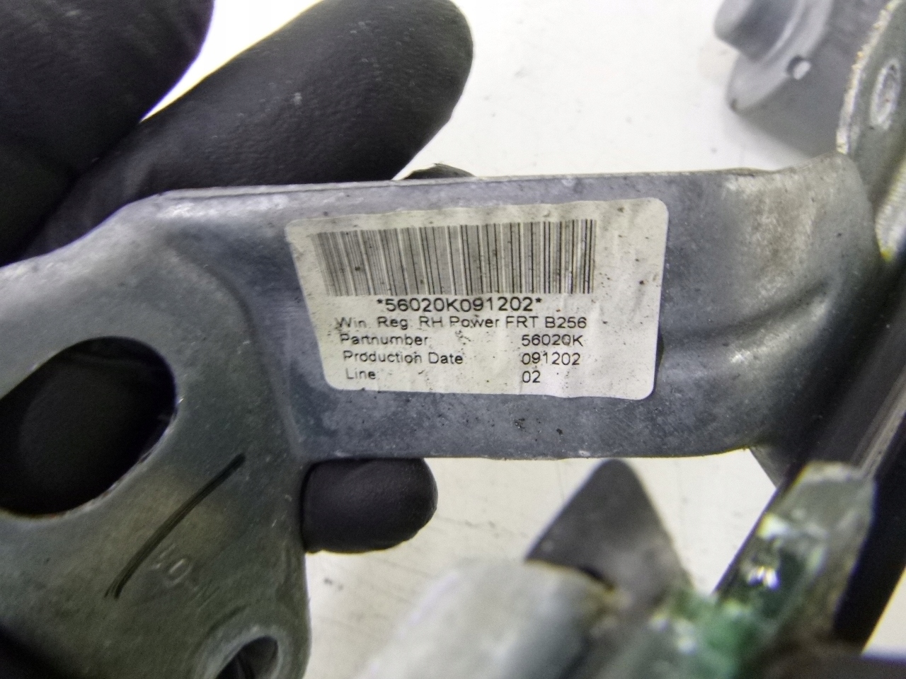 Mécanisme Vitre Avant Droite Ford Fiesta MK5 5D