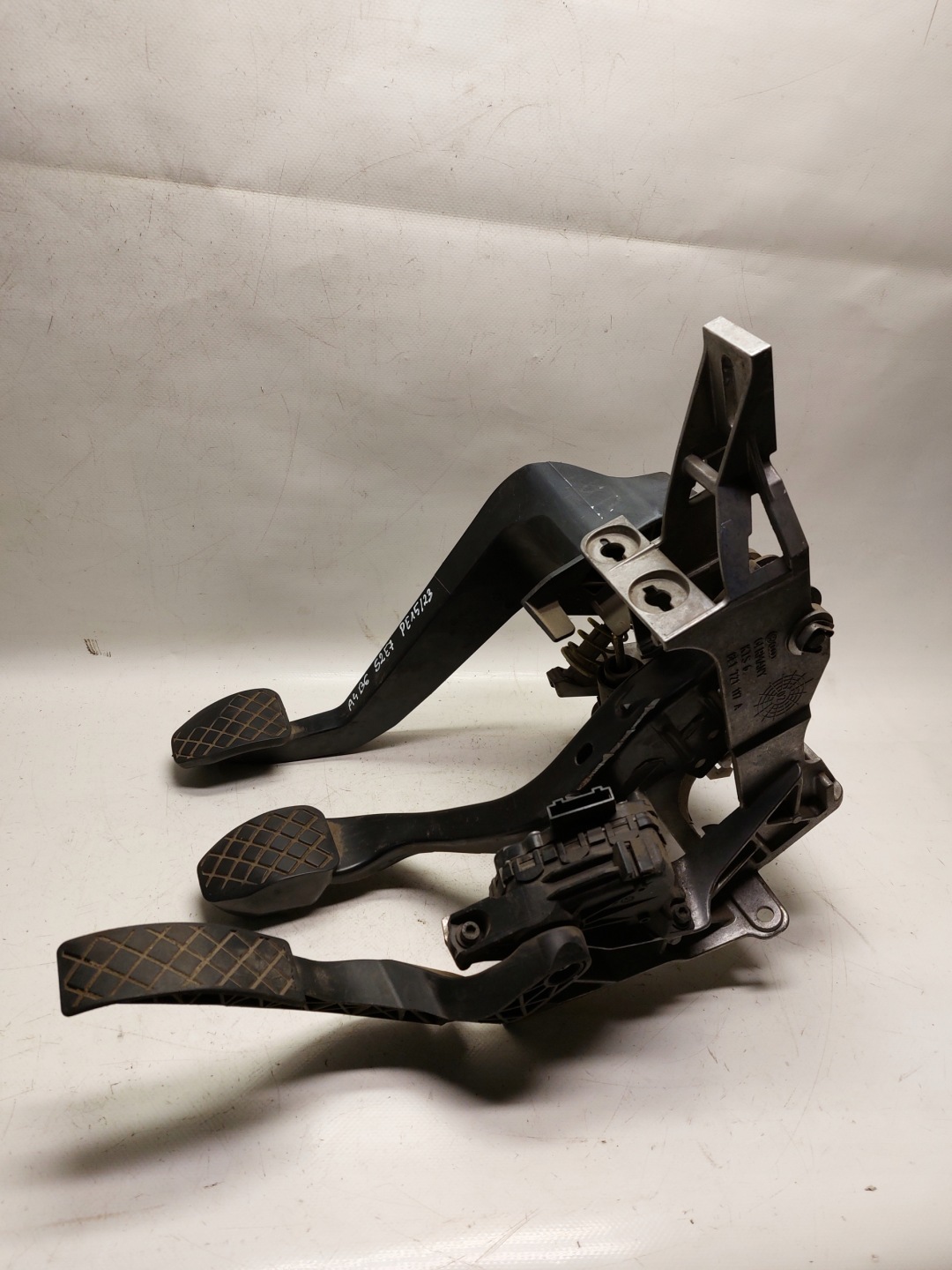 Gaspedal Bremse Pumpe der Kupplung AUDI A4 B6
