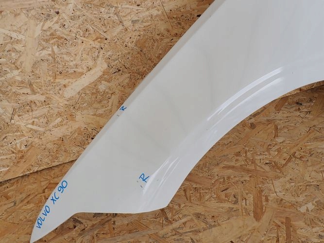 VOLVO V90 S90 spoiler IN HYBRYDA fender left front front