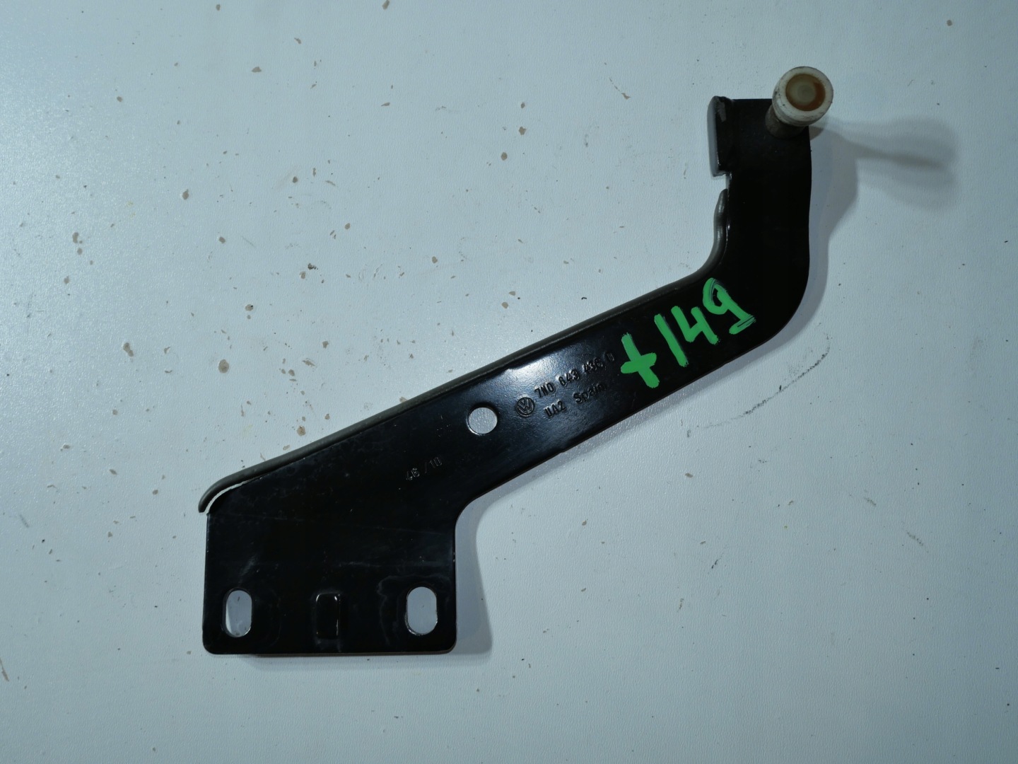VW SHARAN ALHAMBRA 7N roll door 7N0843436B