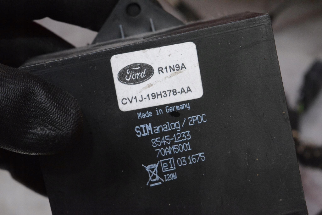 Gancio traino AV1J-19D521-BB FORD B-MAX 12-18
