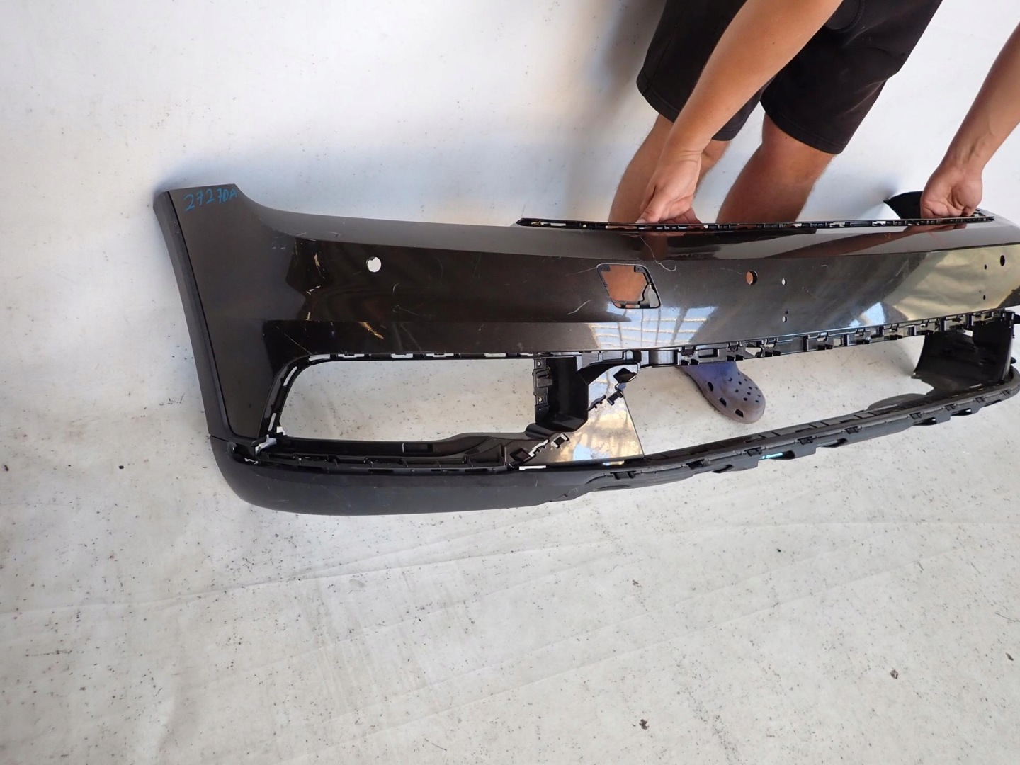 VW PASSAT B8 ALLTRACK 15-19 bumper front front PDC