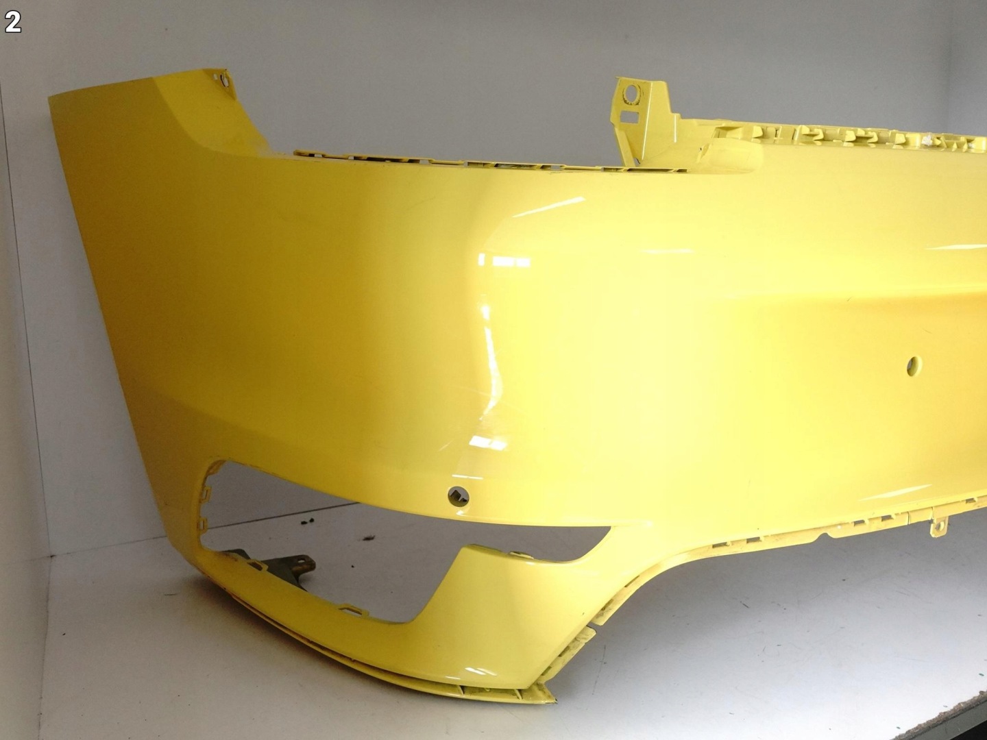 PORSCHE 992 911 TURBO S 20-24 stoßstange BUMPER heck (PDC)
